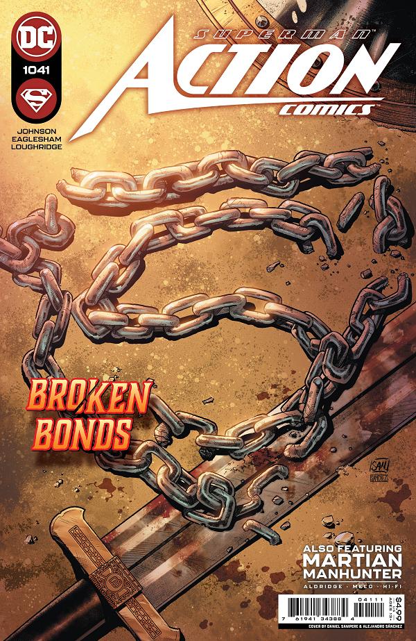 Action Comics #1041 CVR A SAMPERE cover
