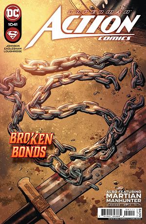 Action Comics #1041 CVR A SAMPERE cover