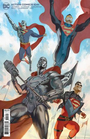 Action Comics #1041 CVR B CVR B TEDESCO CARD STOCK cover