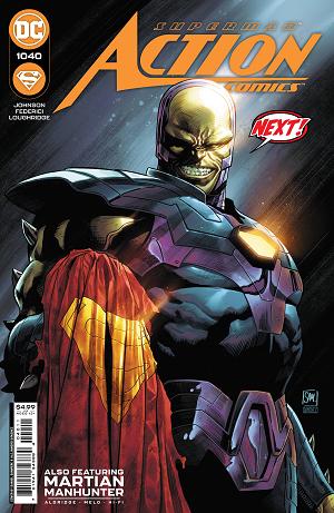 Action Comics #1040 CVR A SAMPERE cover
