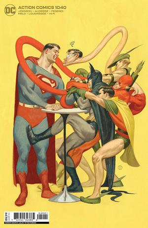 Action Comics #1040 CVR B CVR B TEDESCO CARD STOCK cover