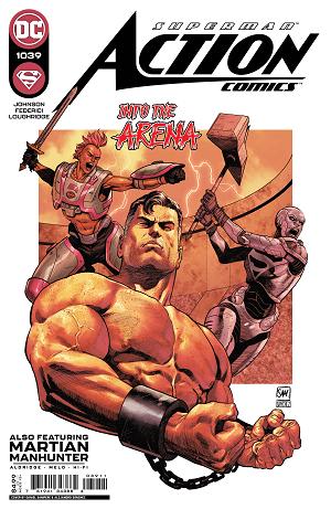 Action Comics #1039 CVR A SAMPERE cover
