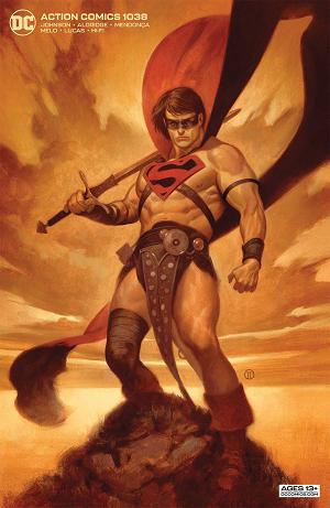 Action Comics #1038 CVR B CVR B TEDESCO CARD STOCK cover