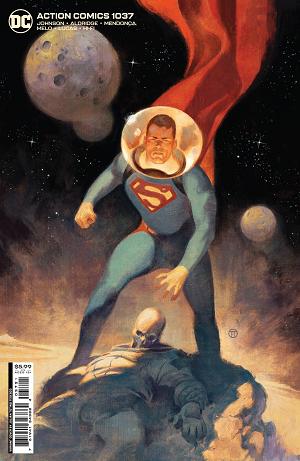 Action Comics #1037 CVR B CVR B TEDESCO CARD STOCK cover