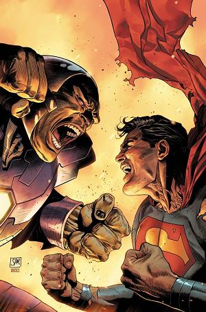 Action Comics #1037 CVR A SAMPERE cover