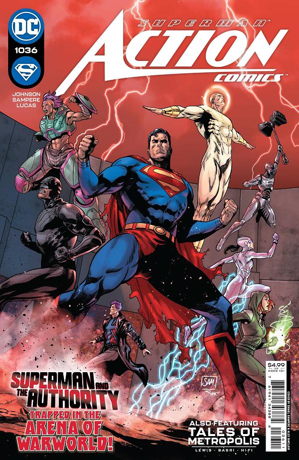 Action Comics #1036 CVR A SAMPERE cover
