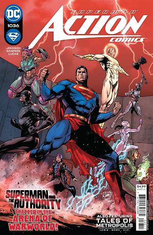 Action Comics #1036 CVR A SAMPERE cover