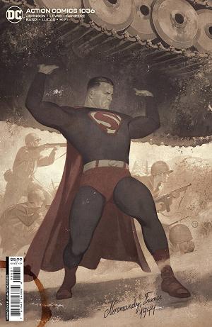 Action Comics #1036 CVR B CVR B TEDESCO CARD STOCK cover