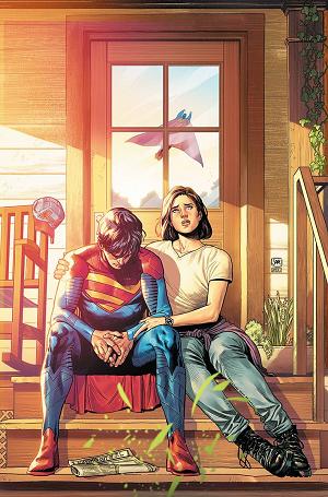 Action Comics #1035 CVR A DANIEL SAMPERE cover