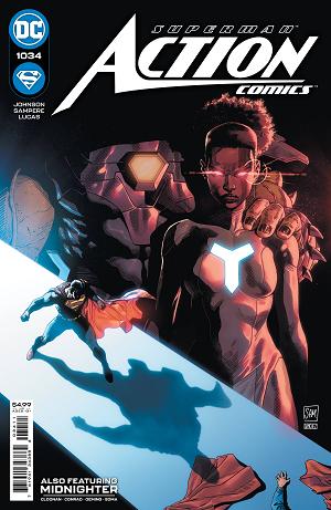 Action Comics #1034 CVR A cover