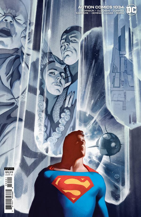 Action Comics #1034 CVR B CVR B CARDSTOCK cover