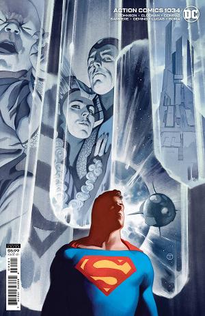 Action Comics #1034 CVR B CVR B CARDSTOCK cover