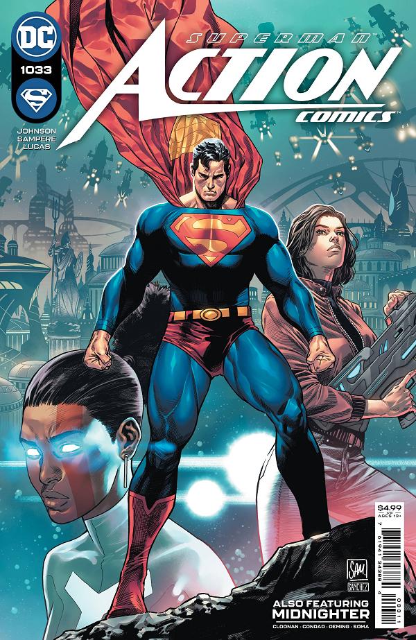 Action Comics #1033 CVR A SAMPERE cover