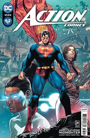 Action Comics #1033 CVR A SAMPERE cover