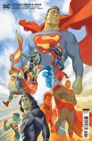 Action Comics #1033 CVR B TEDESCO cover