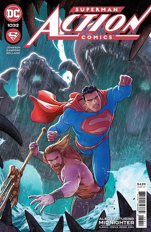 Action Comics #1032 CVR A JANIN cover