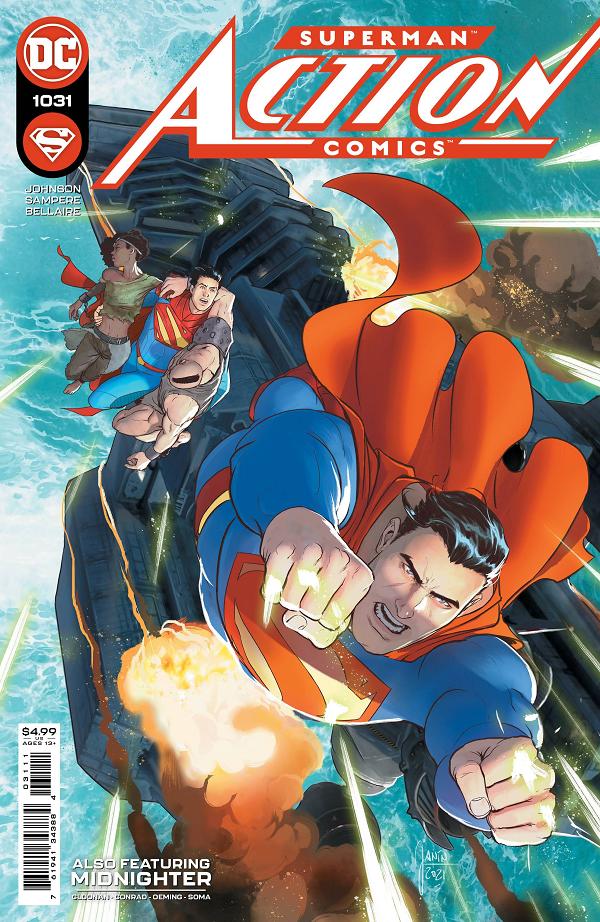 Action Comics #1031 CVR A cover