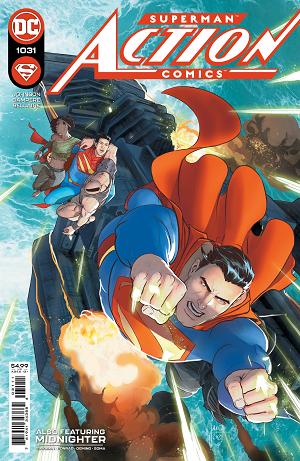 Action Comics #1031 CVR A cover
