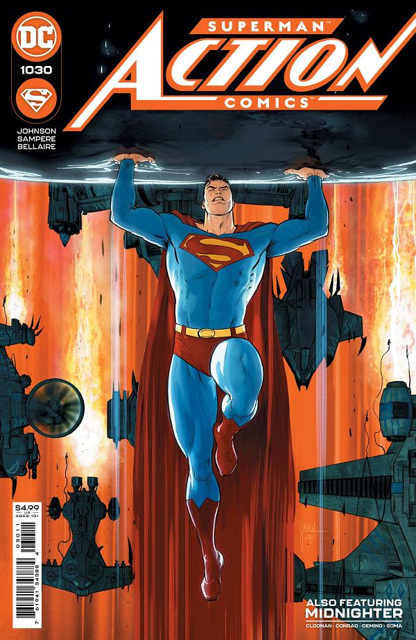 Action Comics #1030 CVR A JANIN cover