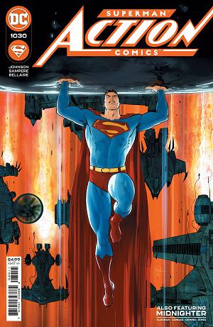 Action Comics #1030 CVR A JANIN cover