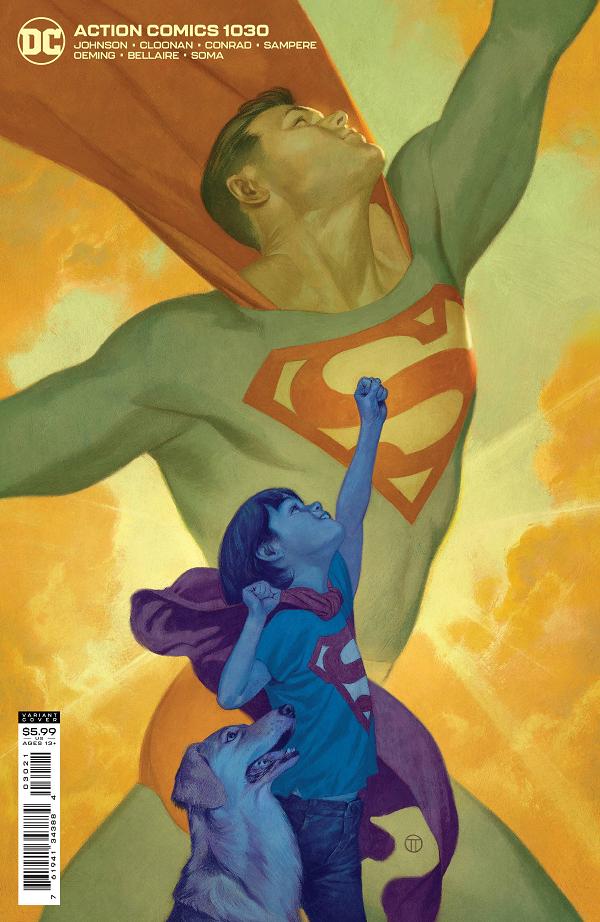 Action Comics #1030 CVR B CVR B TEDESCO CARDSTOCK cover