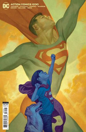 Action Comics #1030 CVR B CVR B TEDESCO CARDSTOCK cover