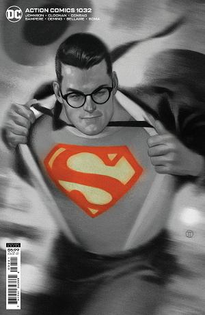 Action Comics #1032 CVR B CVR B CARDSTOCK TEDESCO cover