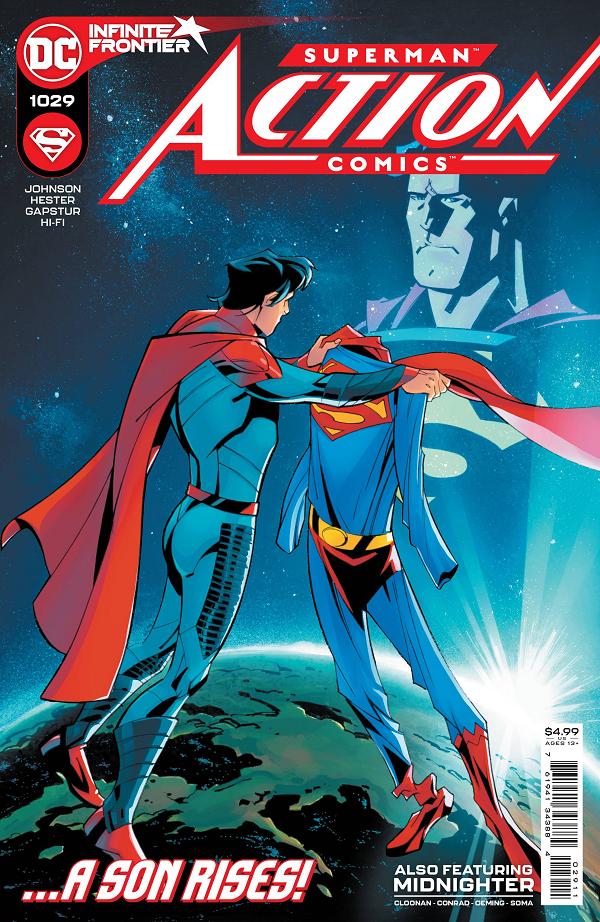 Action Comics #1029  cover