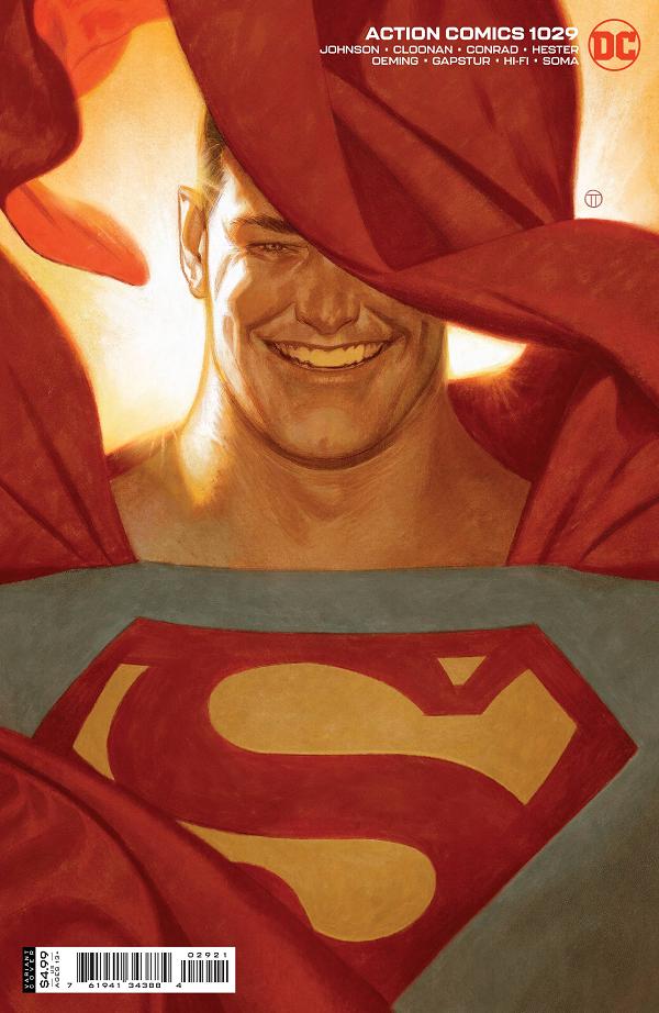 Action Comics #1029  cover