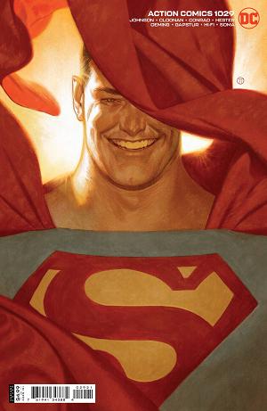 Action Comics #1029  cover