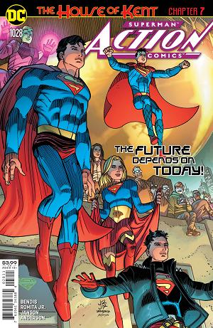 Action Comics #1028  cover