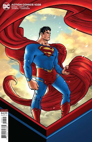 Action Comics #1028 CARD STOCK R GRAMPA cover