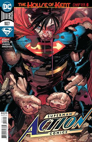 Action Comics #1027  cover