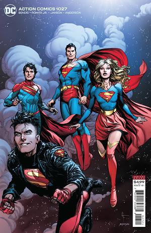 Action Comics #1027 GARY FRANK cover