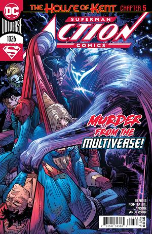 Action Comics #1026 cover