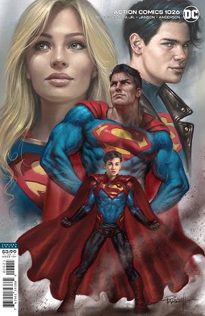 Action Comics #1026 L PARRILLO cover