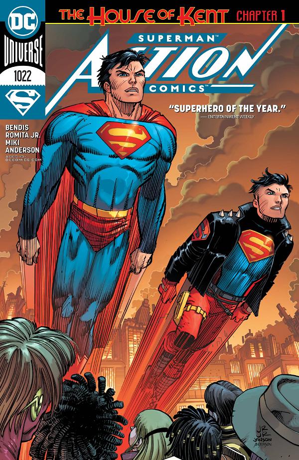 Action Comics #1022  cover