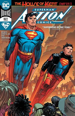 Action Comics #1022 cover