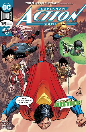 Action Comics #1021 cover