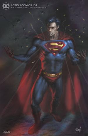 Action Comics #1021 L PARRILLO cover