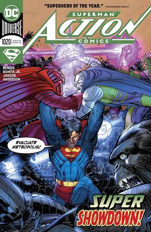 Action Comics #1020 cover