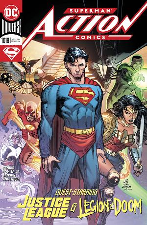 Action Comics #1018  cover