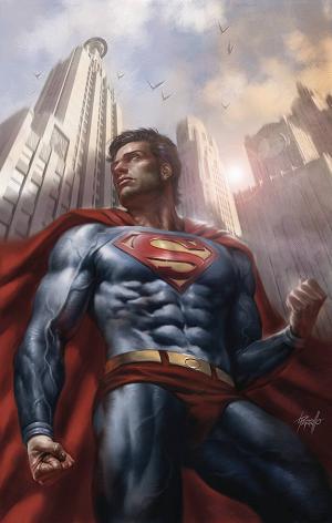 Action Comics #1019 CARD STOCK cover
