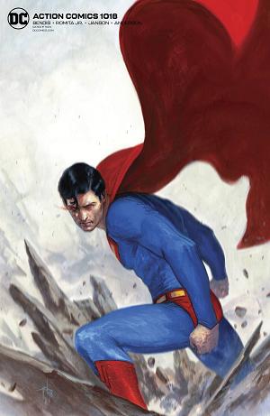 Action Comics #1018 CARD STOCK cover