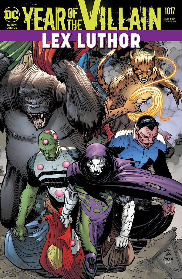 Action Comics #1017  cover