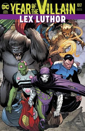 Action Comics #1017  cover