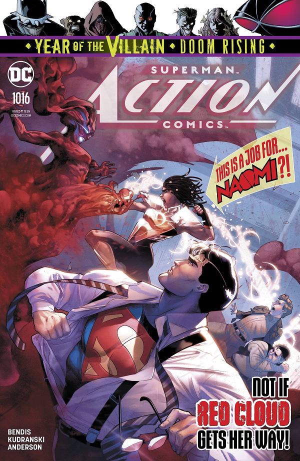 Action Comics #1016  cover