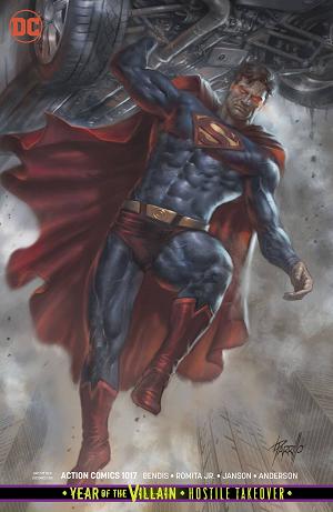 Action Comics #1017 CARD STOCK cover