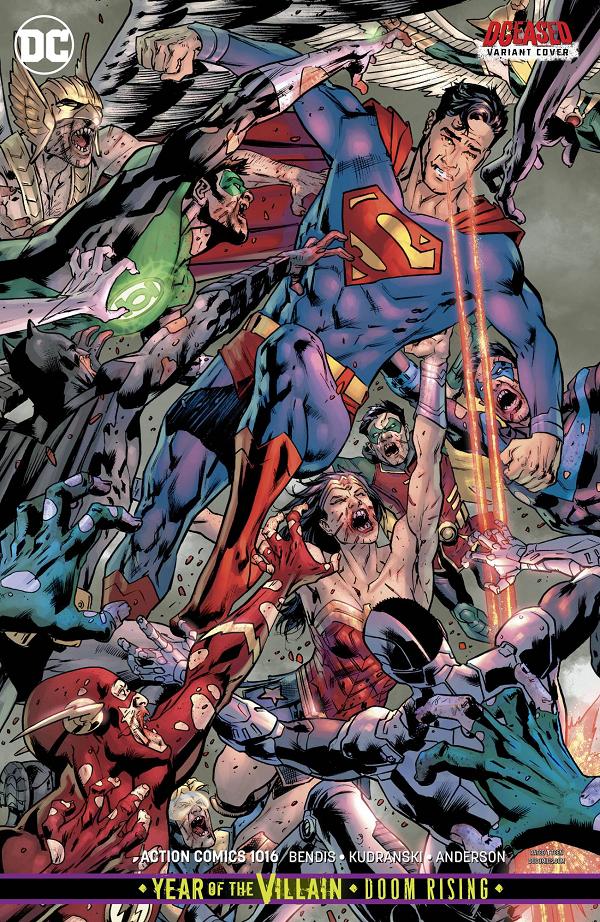 Action Comics #1016  cover