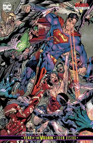 Action Comics #1016  cover